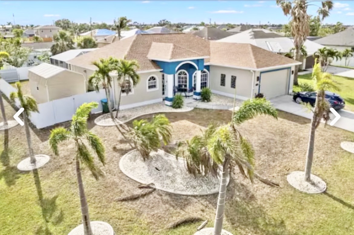 4 Bed / 3 Bath Pool Home — Cape Coral, FL